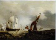 unknow artist Seascape, boats, ships and warships. 29 oil painting reproduction